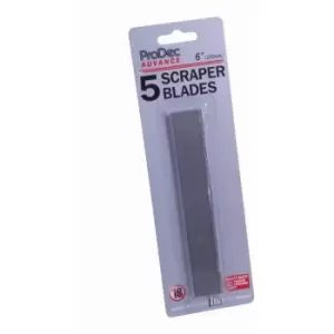Image of Prodec Advance - Blades For 6' Scraper 6' - ALBL004