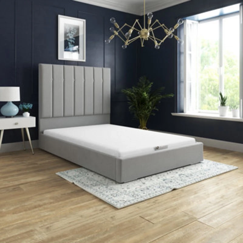 Image of DS Living 5" Thick Pureflex Orthopaedic Memory Foam Mattress Small Double 4ft, White PUREFLEX1+44FT