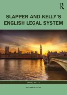Image of Slapper and Kelly's The English Legal System