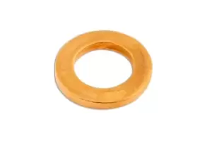 image of Copper Sealing Washer M5 x 9 x 1.0mm Pk 100 Connect 31825