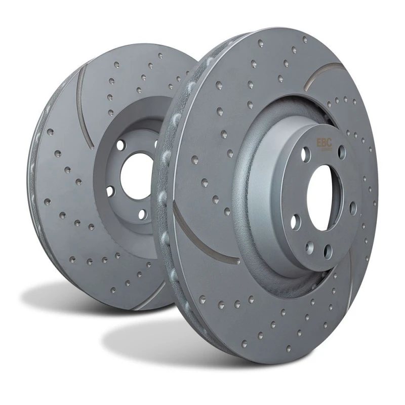 Image of EBC Brakes Brake disc EBC Brakes GD1200