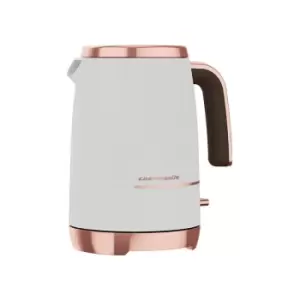 Beko Off White & Rose Gold Cosmopolis 1.7L Kettle