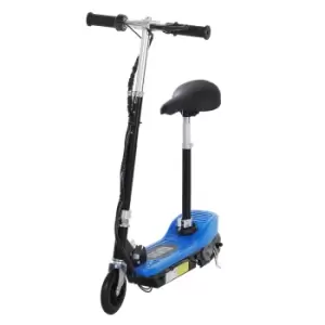 Image of HOMCOM Electric Ride on Scooter, 120W-Blue