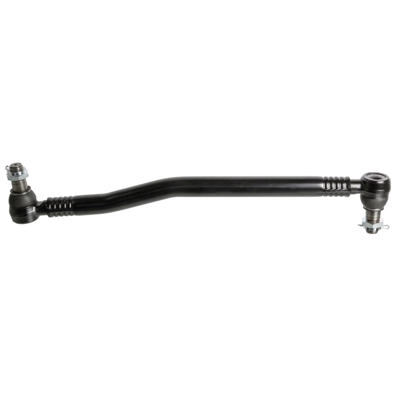 Image of FEBI BILSTEIN 35293 Centre Rod Assembly Front Axle, with crown nut, OE Turbo NEW Centre Rod Assembly (285)