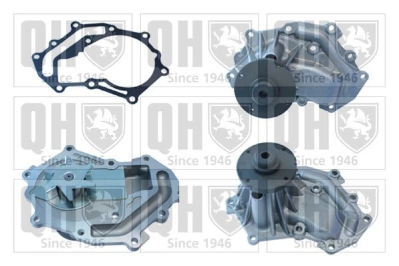 Image of QUINTON HAZELL Water pump QUINTON HAZELL QCP3808