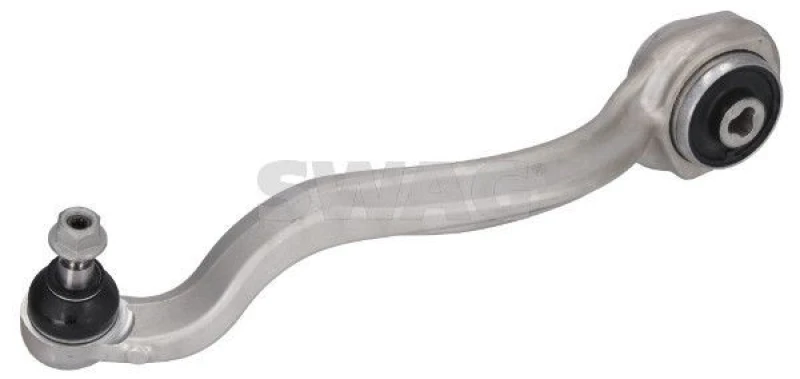 Image of SWAG 10 94 4518 Suspension arm Control Arm, Aluminium, with bearing(s), with lock nut Aluminium Track Control Arm (273)
