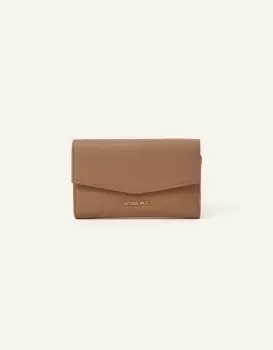 image of Accessorize Womens Classic Wallet Mink, Size: 10x16cm