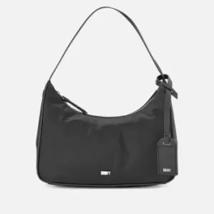 Image of DKNY Casey Canvas Shoulder Bag