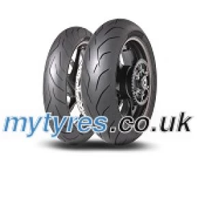 Image of Dunlop Sportsmart MK3 160/60 ZR17 TL (69W) Rear wheel, M/C