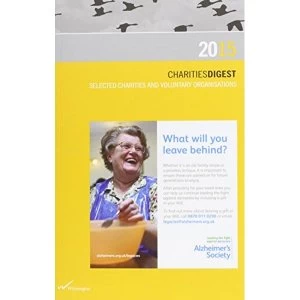 Image of CHARITIES DIGEST 2015 Paperback 2014