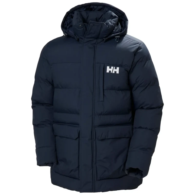 Image of Helly Hansen Parka Helly Hansen Vardo Bleu Male XL