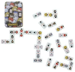Image of Harry Potter Domino Board Game multicolour