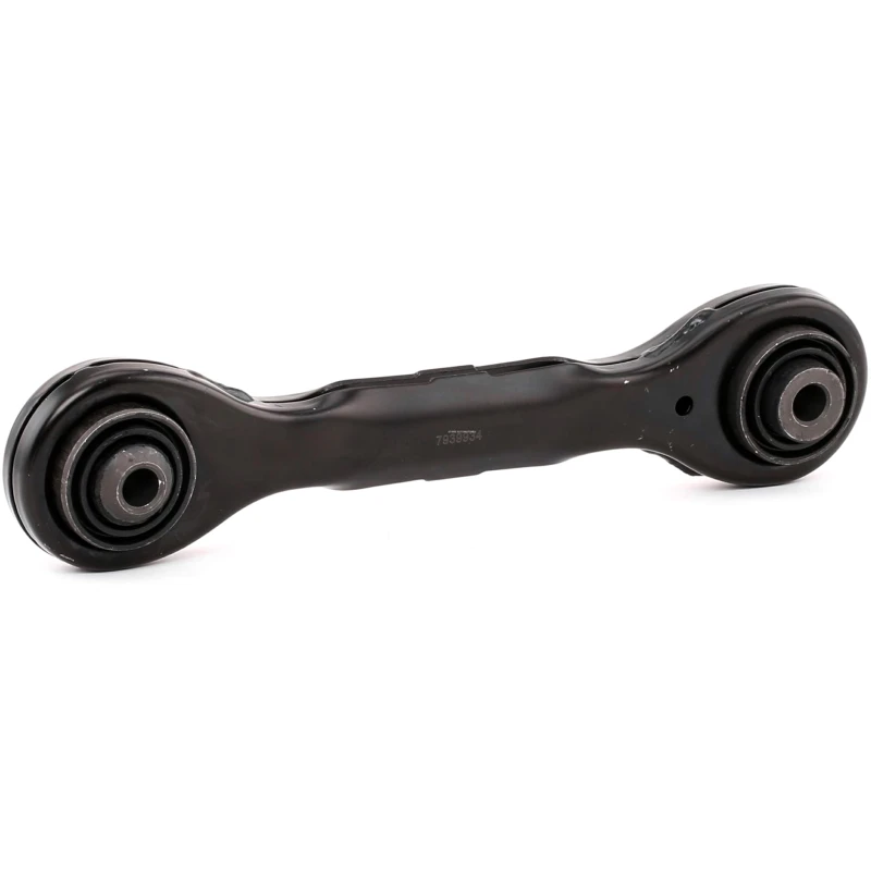Image of STARK SKCA-0050548 Suspension arm Trailing Arm, Sheet Steel, Rear Axle Left, with rubber mount Sheet Steel Track Control Arm (273)