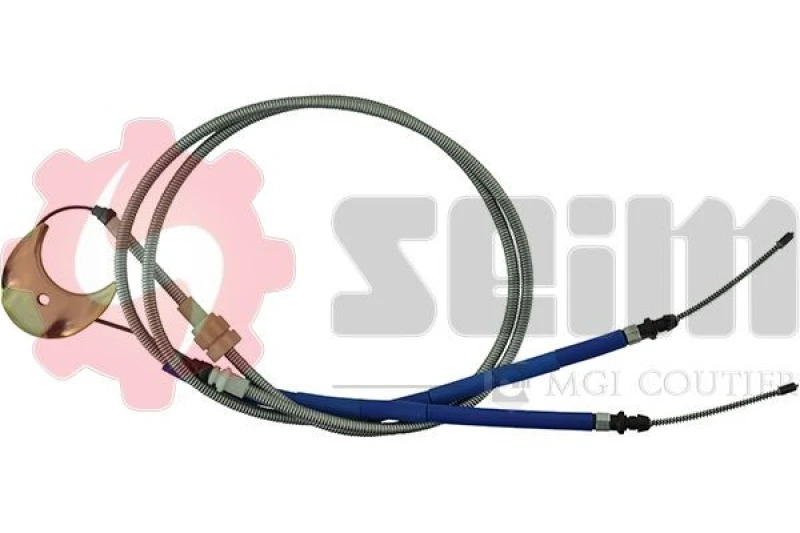 Image of Handbrake cable SEIM 603020