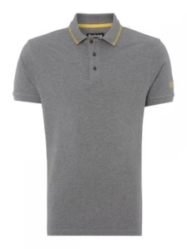 Image of Mens Barbour International Polo Shirt Storm