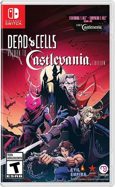 image of Dead Cells Return to Castlevania Edition Nintendo Switch Game