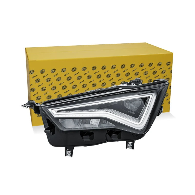 Image of HELLA Headlight HELLA 1EX 014 891-411