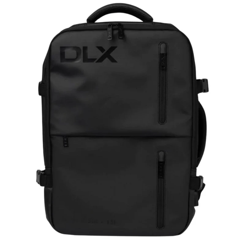 Image of Trespass Mens Volmos DLX Rucksack in Black Male