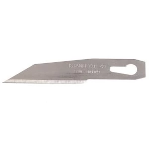 image of Stanley Tools 5901B Straight Knife Blades (Pack 3)