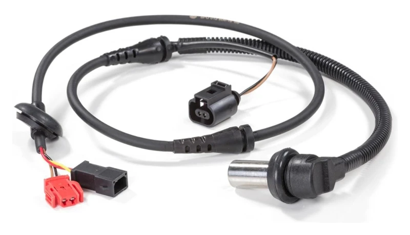 Image of HELLA ABS sensor HELLA 6PU 012 806-161