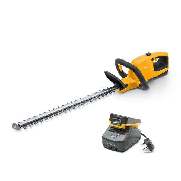 image of STIGA HT 100e 55cm 20V Cordless Hedge Trimmer