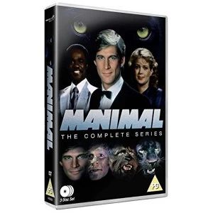 image of Manimal - Complete Series BBC DVD