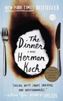 Image of The Dinner by Herman Koch Paperback