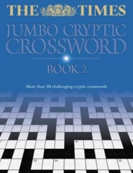 Image of The Times Jumbo Cryptic Crossword Book 2 by Edmund Akenhead Paperback