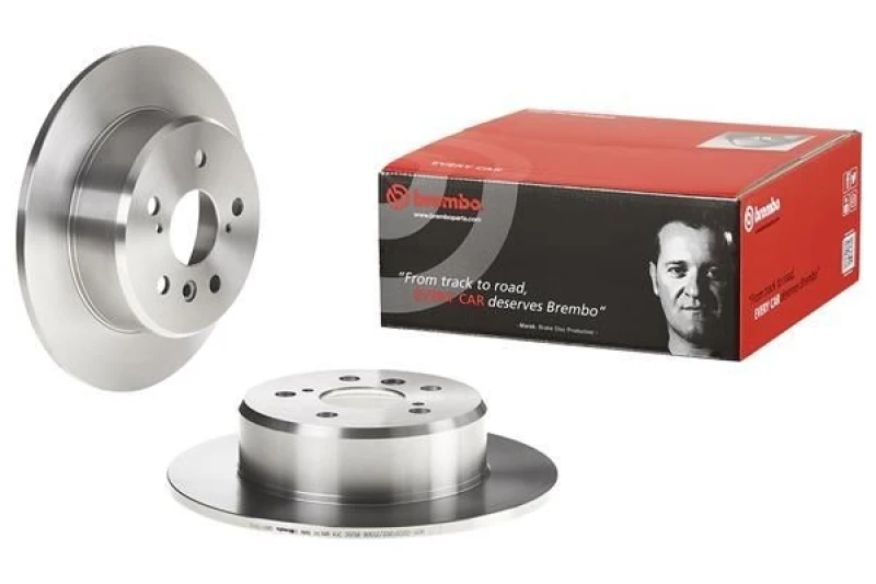 Image of BREMBO Brake disc BREMBO 08.9179.10
