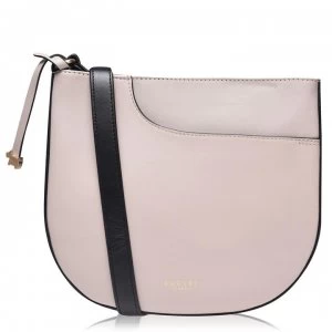 image of Radley London Pocket Zip Top Bag - DOVE GREY