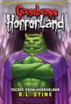 Image of Escape from Horrorland by R L Stine Paperback