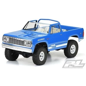 Image of Proline 1977 Dodge Ramcharger Clear Body For 313Mmm Crawler