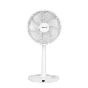 image of Devola 16" DC Quiet Pedestal Fan - DV16DCPF