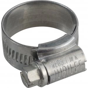 image of Jubilee Zinc Plated Hose Clip 18mm - 25mm Pack of 1