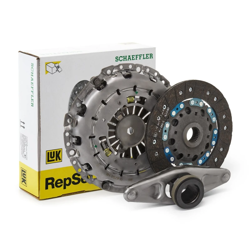 Image of LuK 624 3726 00 Clutch Check and replace dual-mass flywheel if necessary., for engines with dual-mass flywheel Clutch Kit (479)