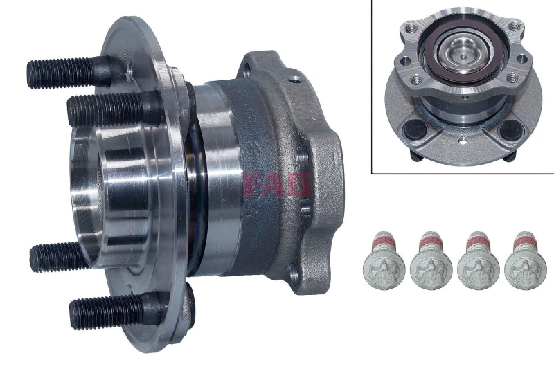 Image of Wheel bearing kit FAG 713 6792 30