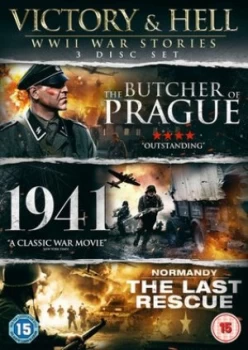 Image of Victory and Hell - WWII Stories - DVD Boxset