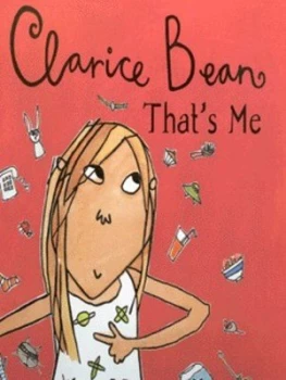 Image of This Is Me Clarice Bean by Lauren Child Hardback