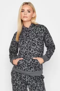 Image of Petite Printed Hoodie