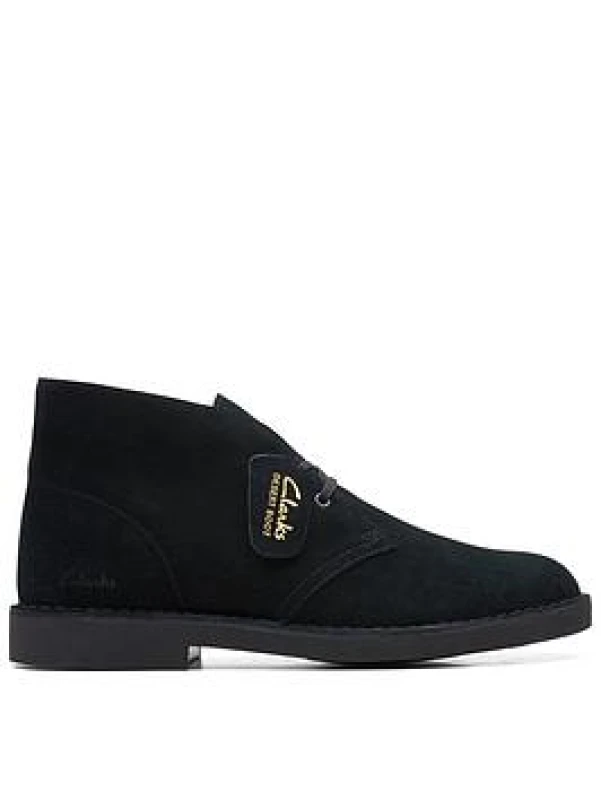 Image of Clarks Clarks Desert Evo Boots - Black Male 12 OQ72406