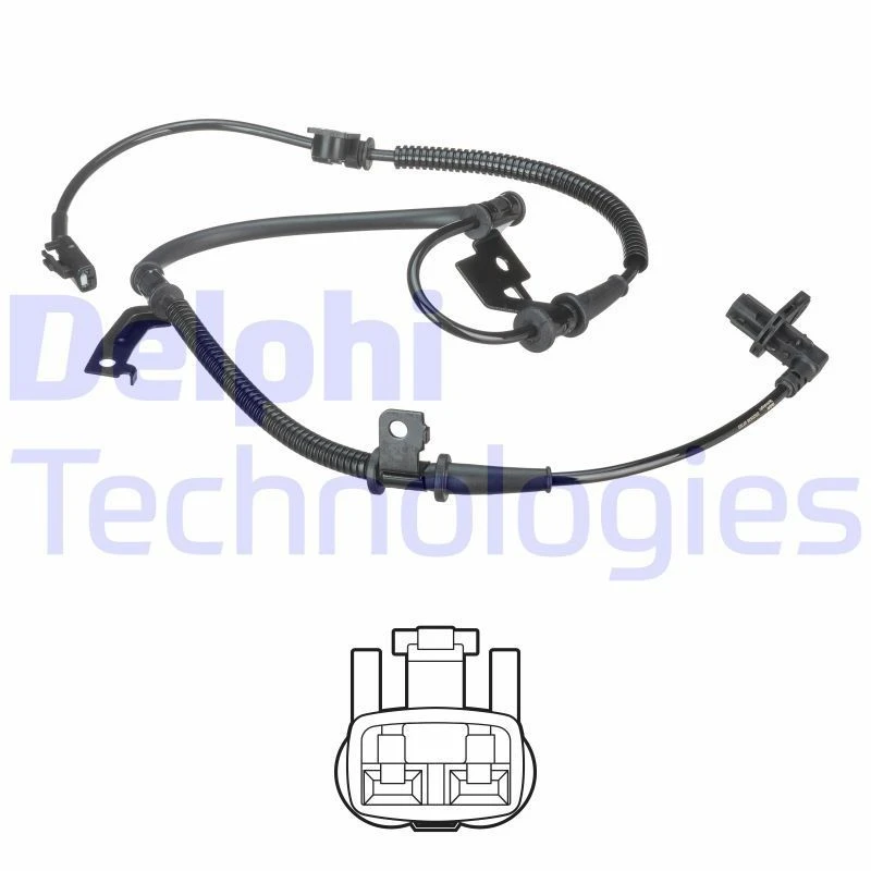 Image of DELPHI ABS sensor DELPHI SS20536
