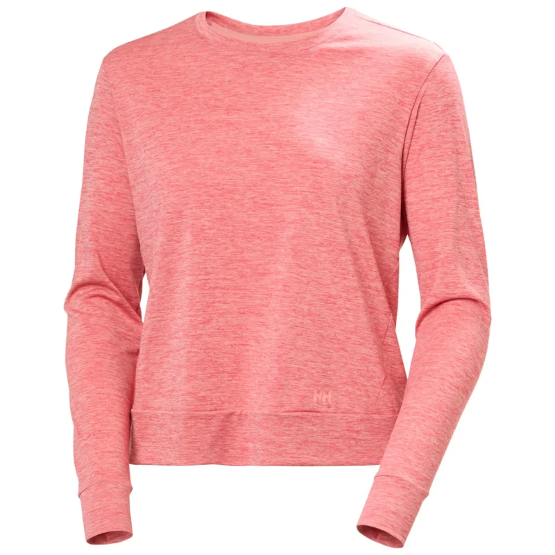 Image of Womens long sleeve T-Shirt Helly Hansen Sval Rose Female L