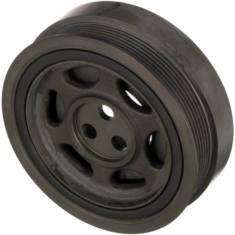 Image of GATES TVD1187 Crankshaft Pulley DriveAlign without accessories, Ø: 166,5mm Belt Pulley,crankshaft (3213)