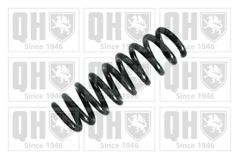 Image of QUINTON HAZELL Coil spring QUINTON HAZELL QCS5553