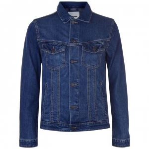 image of Jack and Jones Alvin Denim Jacket - Blue 001