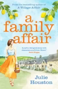 Image of A family affair - Julie Houston - Paperback - Used