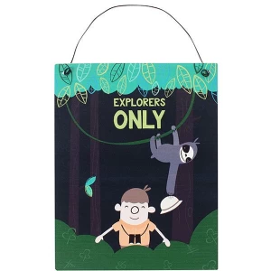Image of Jungle Adventure Sign