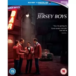 Jersey Boys Bluray UV Copy