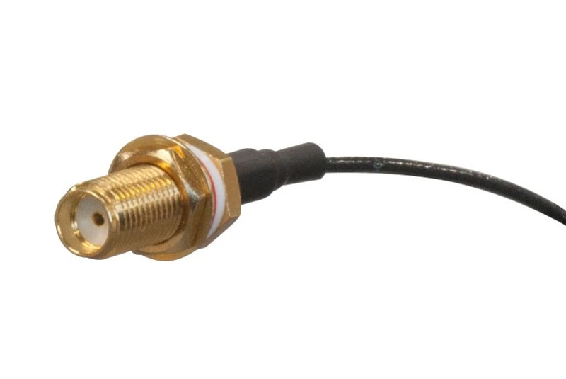 Image of Mikrotik ACSMAUFL coaxial cable SMA Black