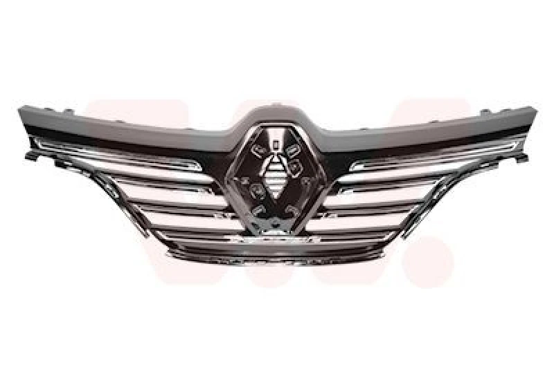 Image of VAN WEZEL Radiator Grille VAN WEZEL 4407514